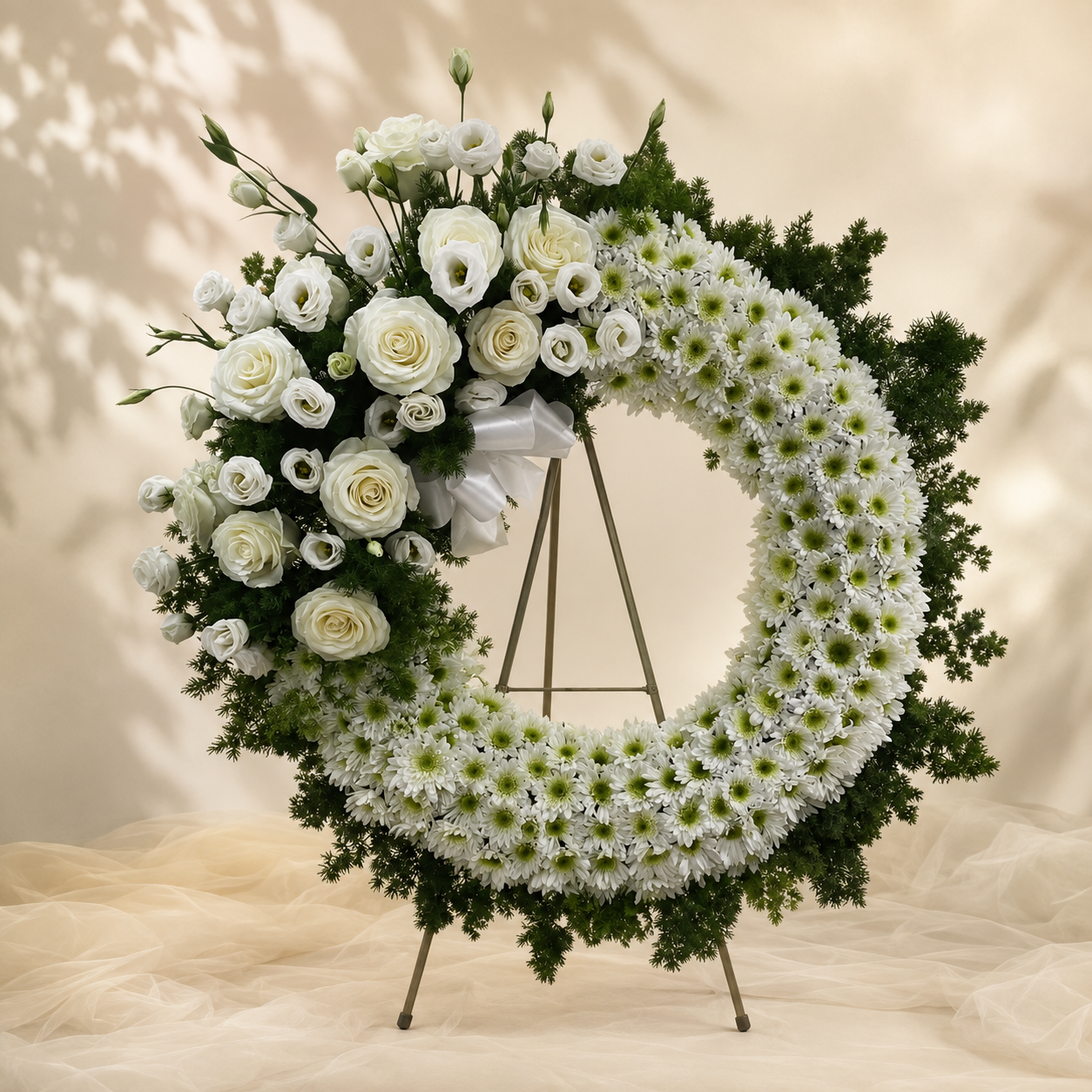 Corona Descanso Eterno