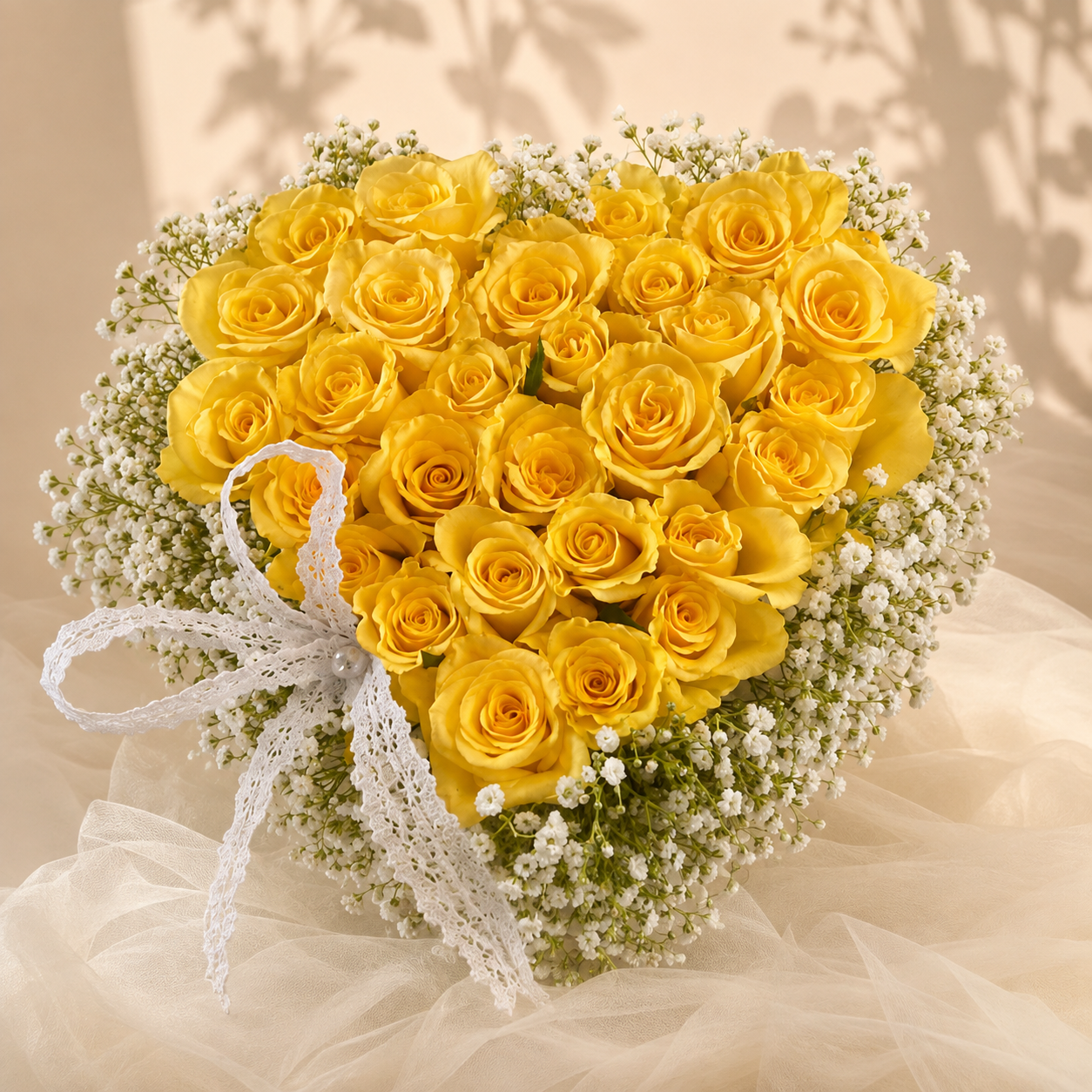 Corazón de Rosas