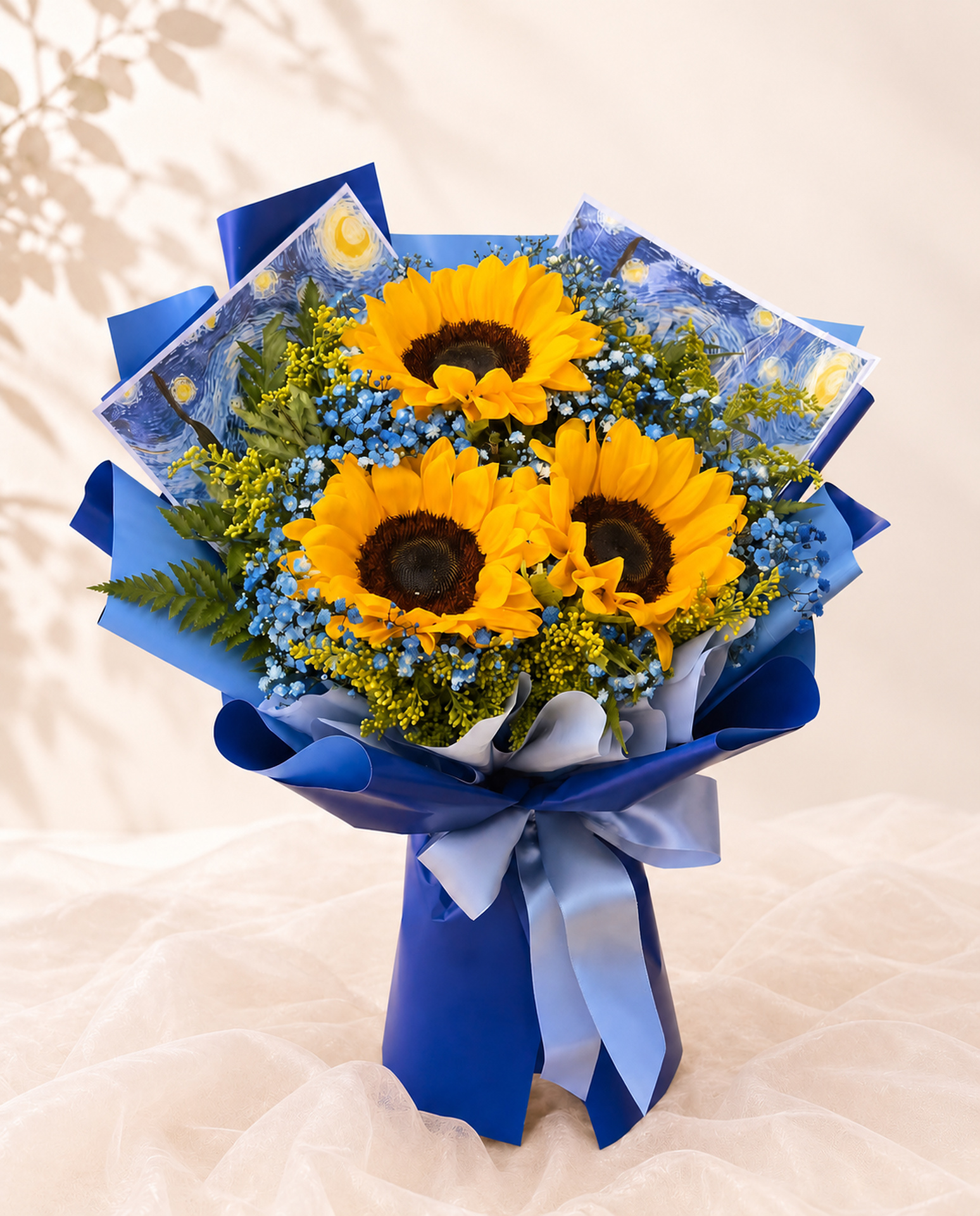 Constelación de Girasoles