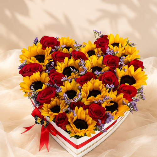Corazón Sol de Vida