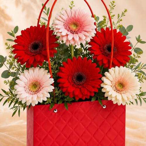 Cartera Rouge Élégance