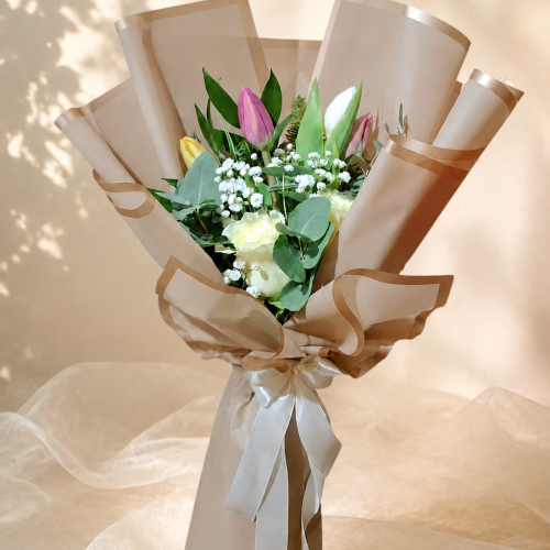 Jardín de Tulipanes