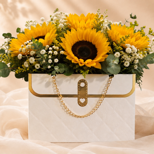 Cartera Sol de Oro