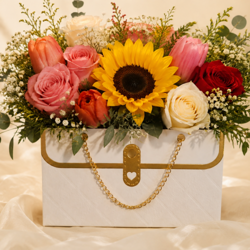 Cartera Aurora Dorada