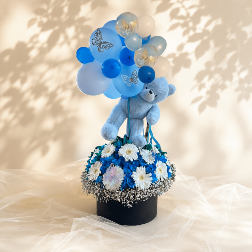 Dulce Bienvenida Azul
