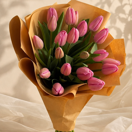 Elegancia en Tulipanes