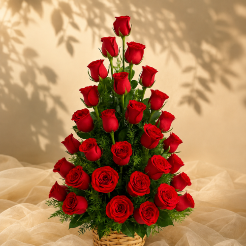 Escalera de Rosas