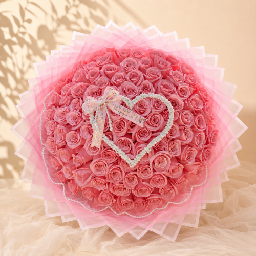 Corazón de Cien Rosas