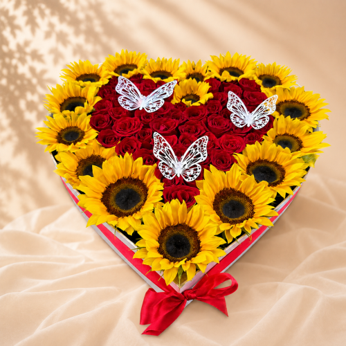 Corazón de Sol y Pasión