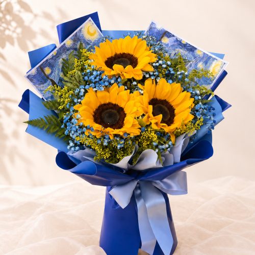 Constelación de Girasoles