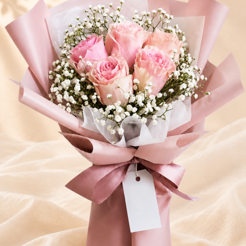 Nube de Rosas