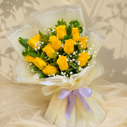Abrazo de Doce Rosas